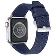 Mycket elegant Apple Watch Series 7 45mm Äkta läder Armband