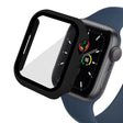Riktigt Fint Apple Watch Series 7 45mm Skal med Skärmskydd i Glas och Hårdplast