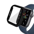 Oerhört Häftigt Apple Watch Series 7 45mm Skal med Skärmskydd i Glas och Hårdplast