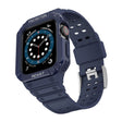 Fint Apple Watch Series 7 45mm Mjukplast Armband