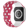 Supercoolt Apple Watch Series 7 45mm Mjukplast Armband - Storlek: L