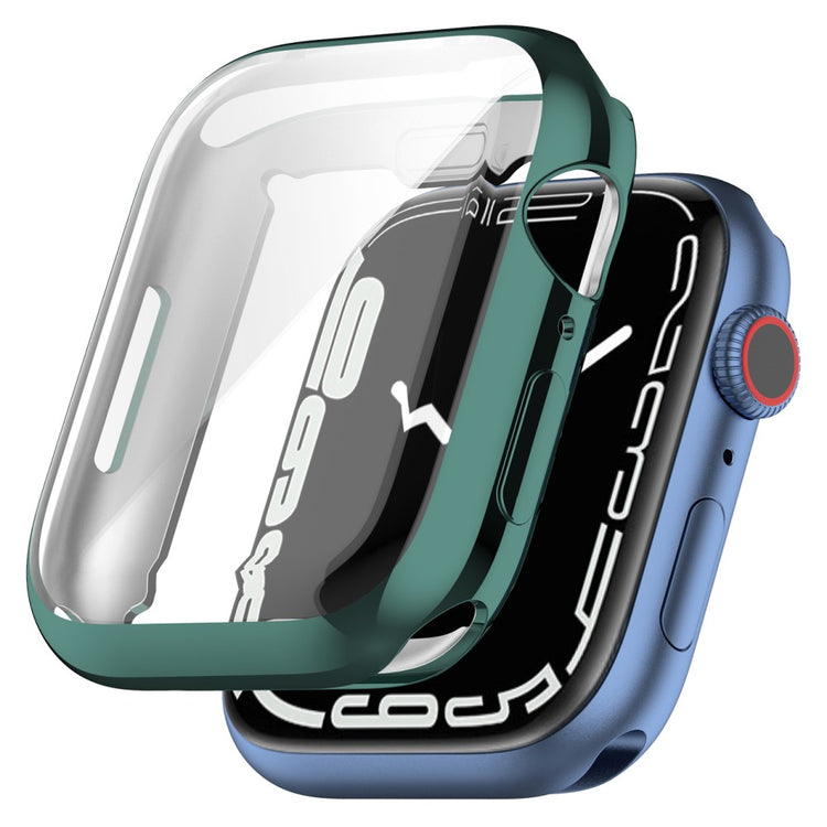 Sølv Apple Watch Series 7 45mm Silikone Cover#serie_2