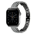 Eminent Apple Watch Series 7 45mm Metall och Strass Armband