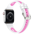 Riktigt stiligt Apple Watch Series 7 45mm Mjukplast Armband