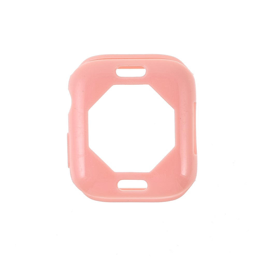 Apple Watch Series 7 45mm  Silikone Bumper  - Pink#serie_3