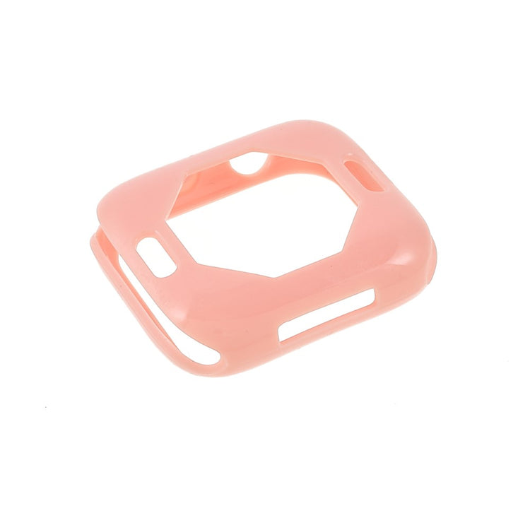 Apple Watch Series 7 45mm  Silikone Bumper  - Pink#serie_3