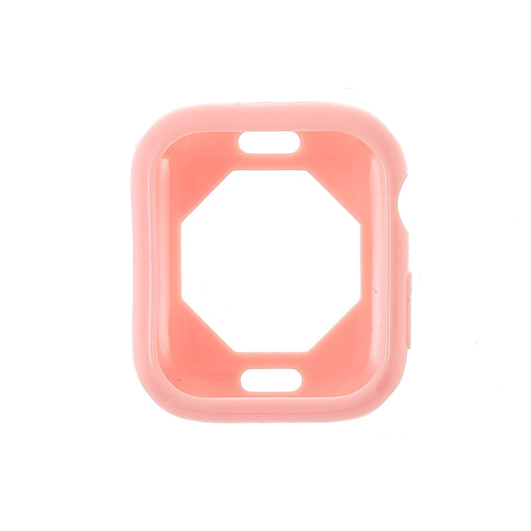 Apple Watch Series 7 45mm  Silikone Bumper  - Pink#serie_3