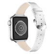 Oerhört tufft Apple Watch Series 7 45mm Äkta läder Armband