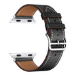 Super stiligt Apple Watch Series 7 45mm Konstläder Armband