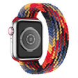 Super häftigt Apple Watch Series 7 45mm Nylon Armband - Storlek: S