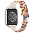 Super härligt Apple Watch Series 7 45mm Äkta läder Armband