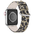 Utmärkt Apple Watch Series 7 45mm Äkta läder Armband
