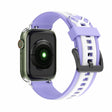 Mycket härligt Apple Watch Series 7 45mm Mjukplast Armband