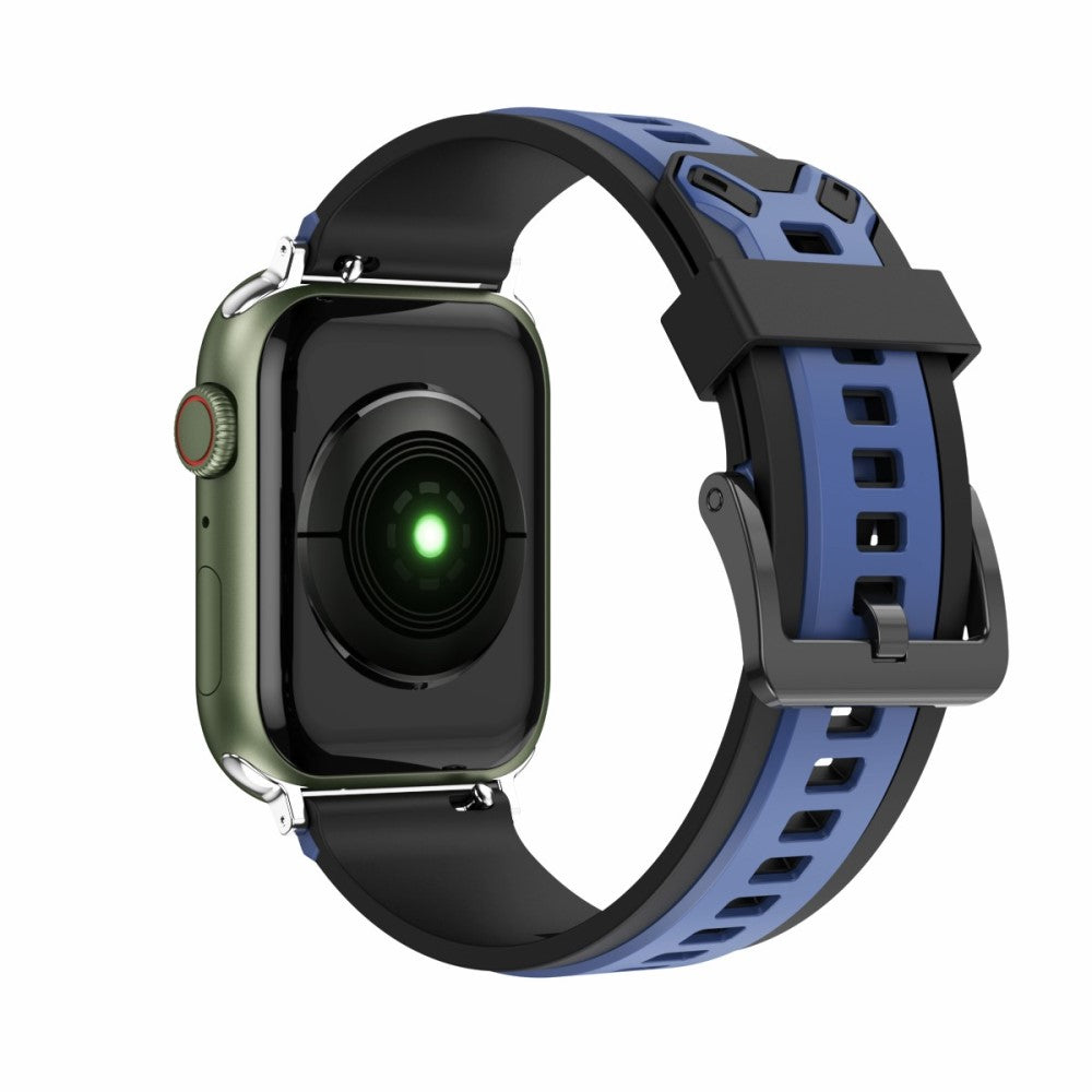 Vildt hårdfør Apple Watch Series 7 45mm Silikone Rem - Flerfarvet#serie_6