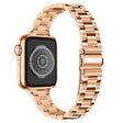 Oerhört sött Apple Watch Series 7 45mm Metall Armband