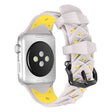 Riktigt coolt Apple Watch Series 7 45mm Mjukplast Armband