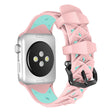 Riktigt coolt Apple Watch Series 7 45mm Mjukplast Armband
