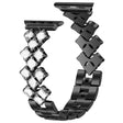 Eminent Apple Watch Series 7 45mm Metall och Strass Armband
