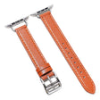 Tidslöst Apple Watch Series 7 45mm Konstläder Armband