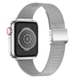 Väldigt skönt Apple Watch Series 7 45mm Metall Armband