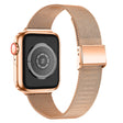 Fint Apple Watch Series 7 45mm Metall Armband