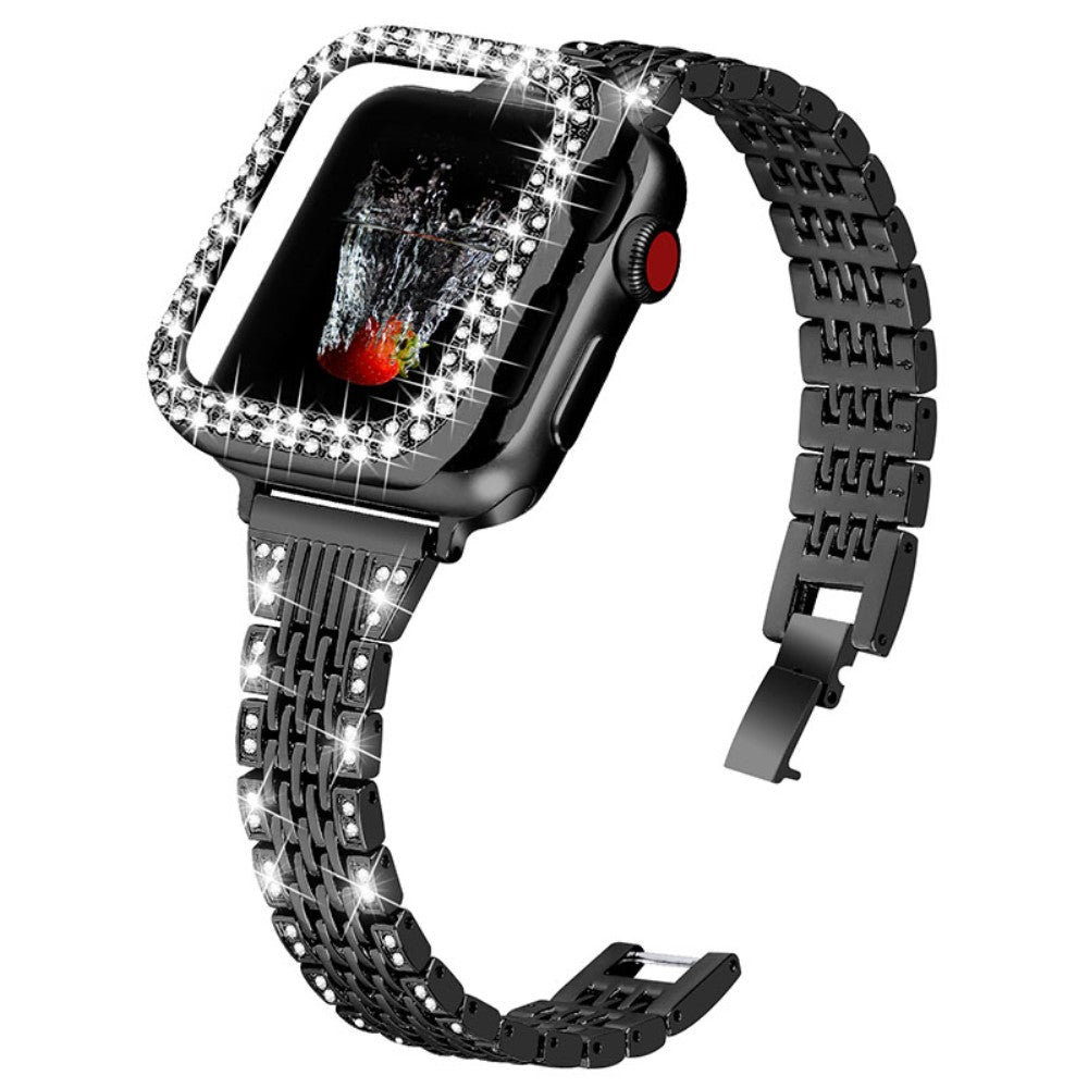 Apple Watch Series 7 45mm Metal Rem - Sort#serie_3