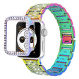 Apple Watch Series 7 45mm Metall Klockarmband med Skal