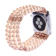 Fast Apple Watch Series 7 45mm Strass Armband