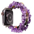 Mega elegant Apple Watch Series 7 45mm Sten Armband
