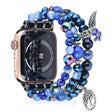 Mega elegant Apple Watch Series 7 45mm Strass Armband