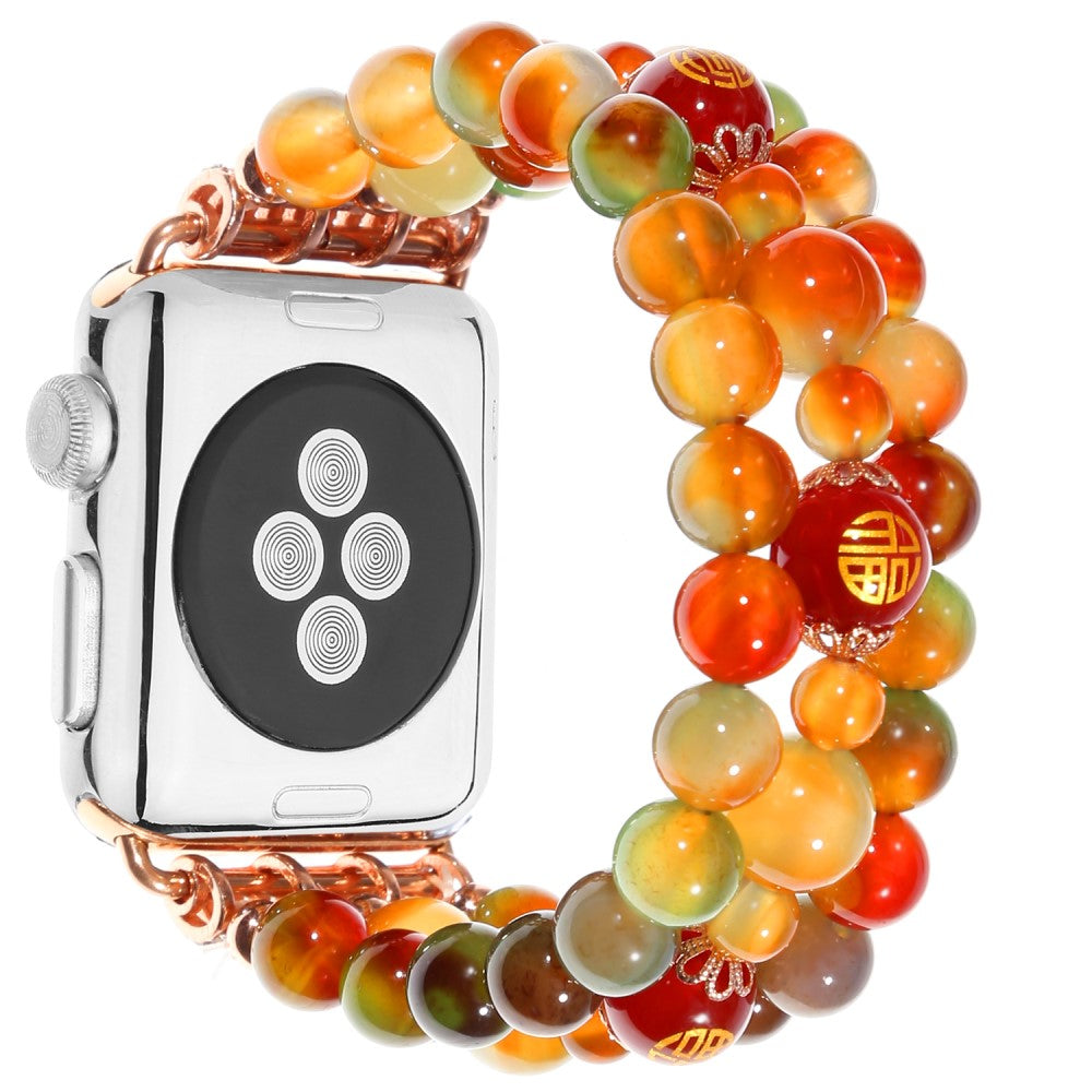 Mega nydelig Apple Watch Series 7 45mm Rhinsten Rem - Flerfarvet#serie_2