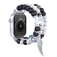 Mega elegant Apple Watch Series 7 45mm Strass Armband