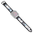 Super elegant Apple Watch Series 7 45mm Äkta läder Armband