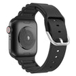 Super häftigt Apple Watch Series 7 45mm Mjukplast Armband
