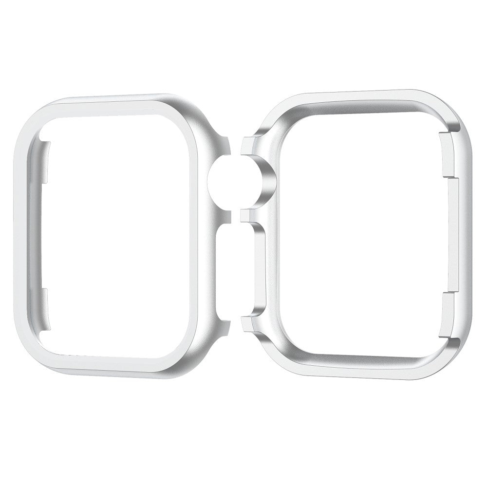 Apple Watch Series 7 45mm  Metal Bumper  - Sølv#serie_2