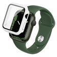 Mycket Häftigt Apple Watch Series 7 45mm Skal med Skärmskydd i Glas och Hårdplast