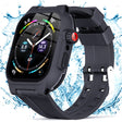 Apple Watch Series 7 45mm Hårdplast Skal med Klockarmband