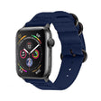Riktigt stiligt Apple Watch Series 7 45mm Nylon Armband