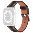 Oerhört bra Apple Watch Series 7 45mm Äkta läder Armband