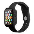 Apple Watch Series 7 45mm Mjukplast Klockarmband med Skal och Härdat glas
