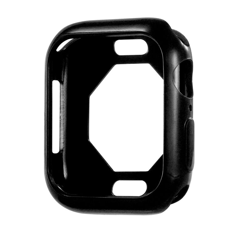 Hvid Apple Watch Series 7 45mm Silikone Cover#serie_1