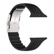 Super bekvämt Apple Watch Series 7 45mm Mjukplast Armband