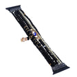 Riktigt hållbart Apple Watch Series 7 45mm Strass Armband