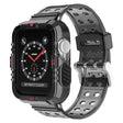 Mega slitstarkt Apple Watch Series 7 45mm Mjukplast Armband