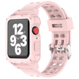 Oerhört sött Apple Watch Series 7 45mm Mjukplast Armband