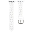 Riktigt härligt Apple Watch Series 7 45mm Mjukplast Armband