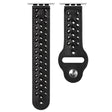 Mega starkt Apple Watch Series 7 45mm Konstläder Armband