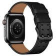 Oerhört bra Apple Watch Series 7 45mm Äkta läder Armband