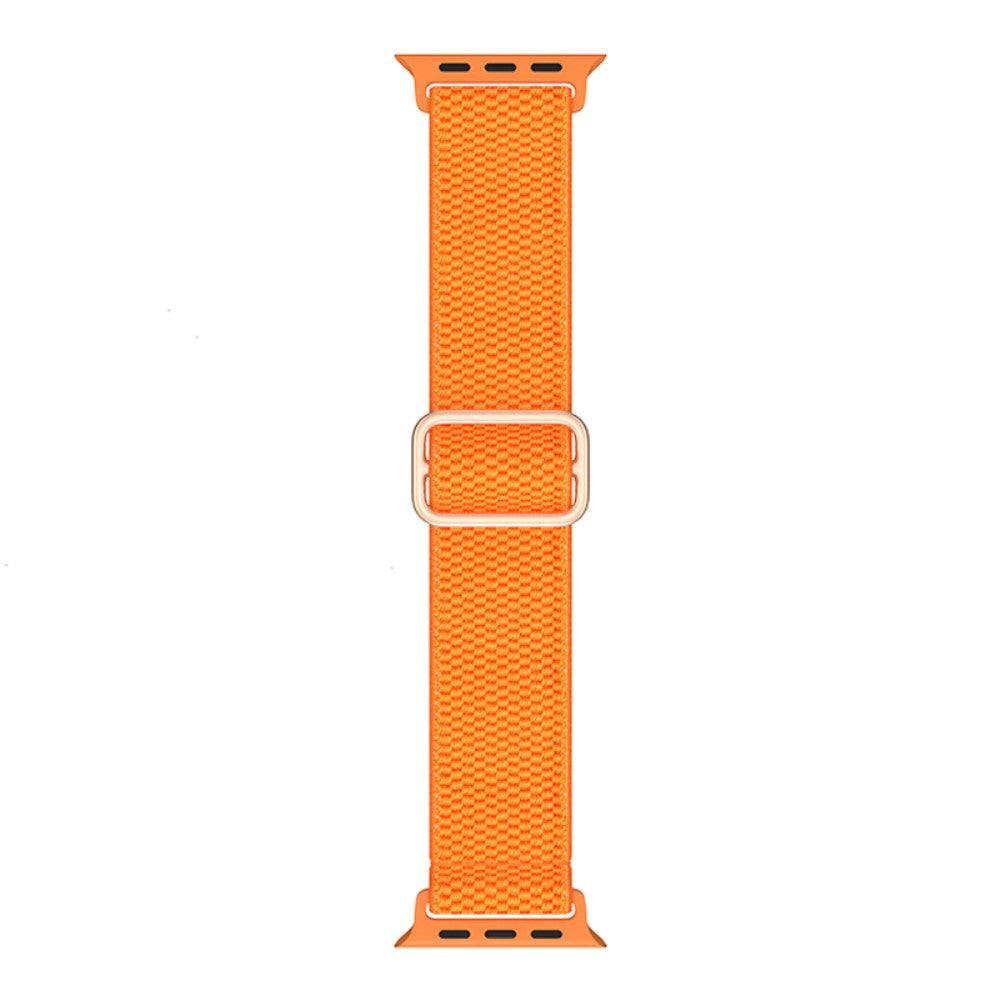 Vildt fantastisk Apple Watch Series 7 45mm Stof Urrem - Orange#serie_1