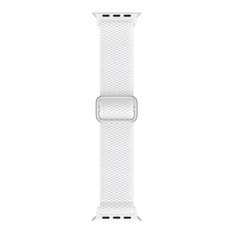 Vildt fantastisk Apple Watch Series 7 45mm Stof Urrem - Hvid#serie_2